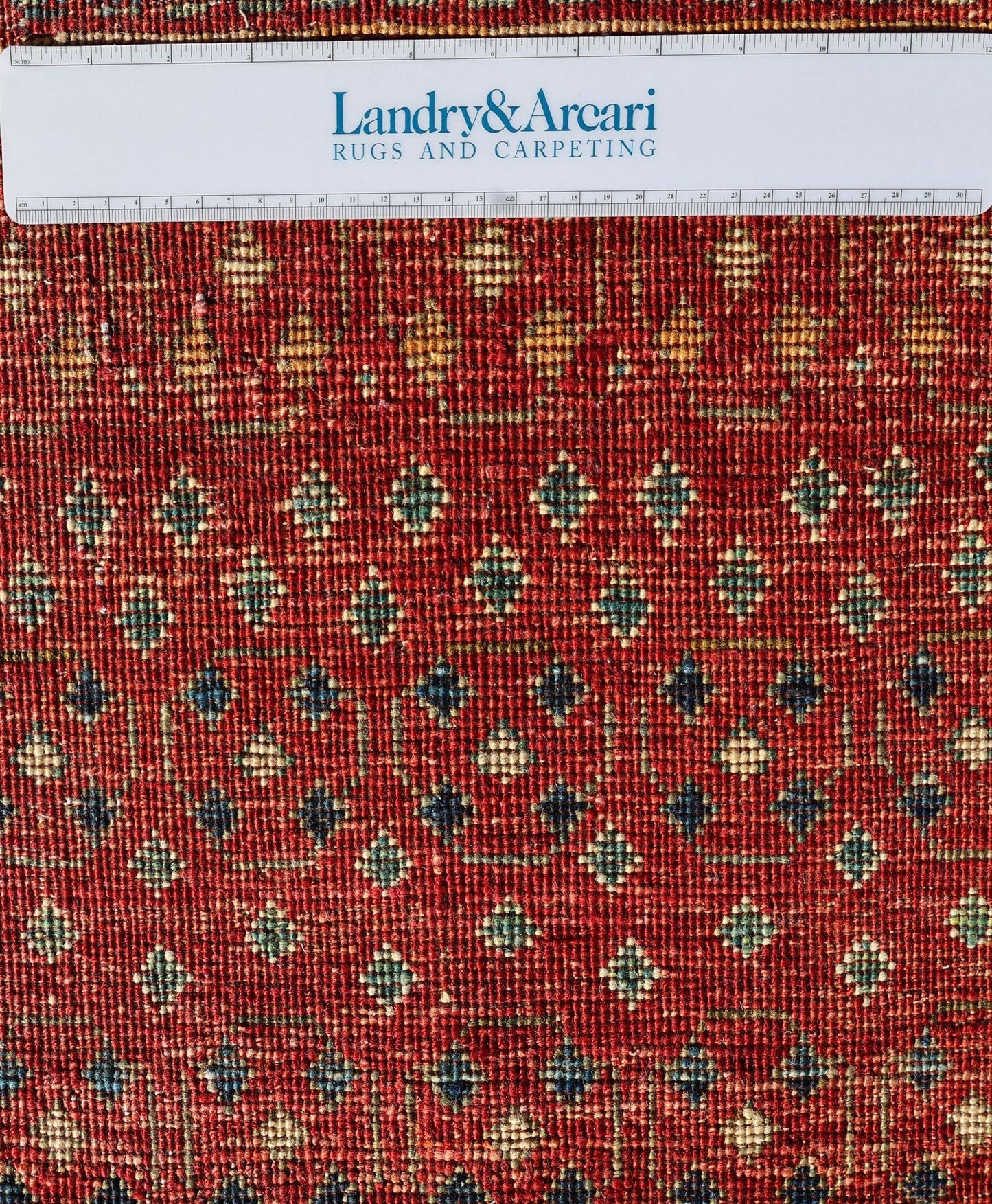 Reza Handwoven Tribal Rug, J75484