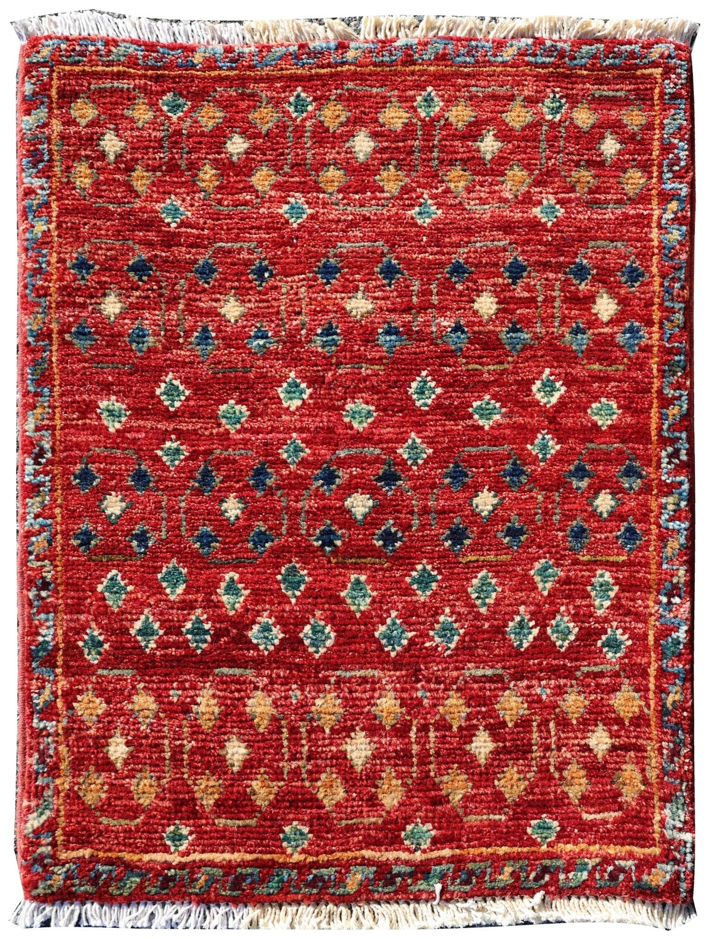 Reza Handwoven Tribal Rug