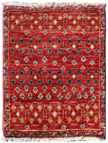 Reza Handwoven Tribal Rug