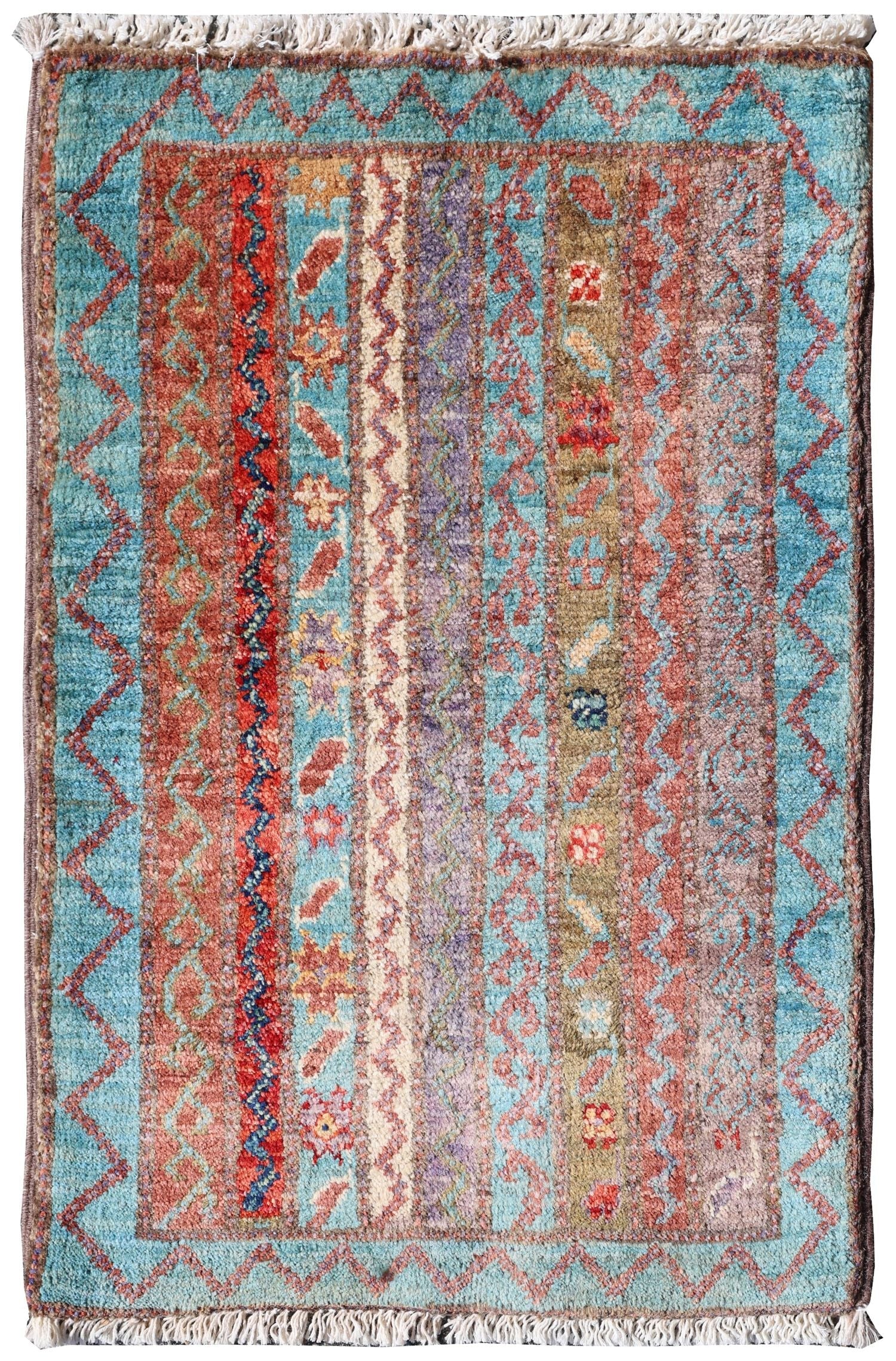 Rasist Rug Reza Handwoven Tribal Rug | Landry & Arcari – Landry & Arcari Rugs and ...