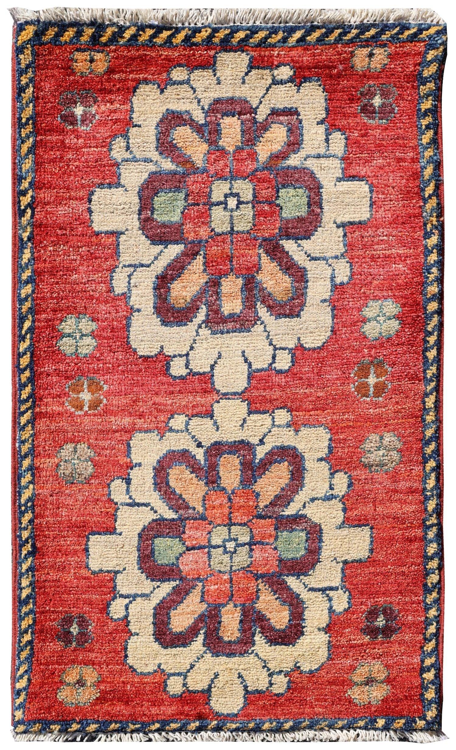 Rasist Rug Reza Handwoven Tribal Rug | Landry & Arcari – Landry & Arcari Rugs and ...