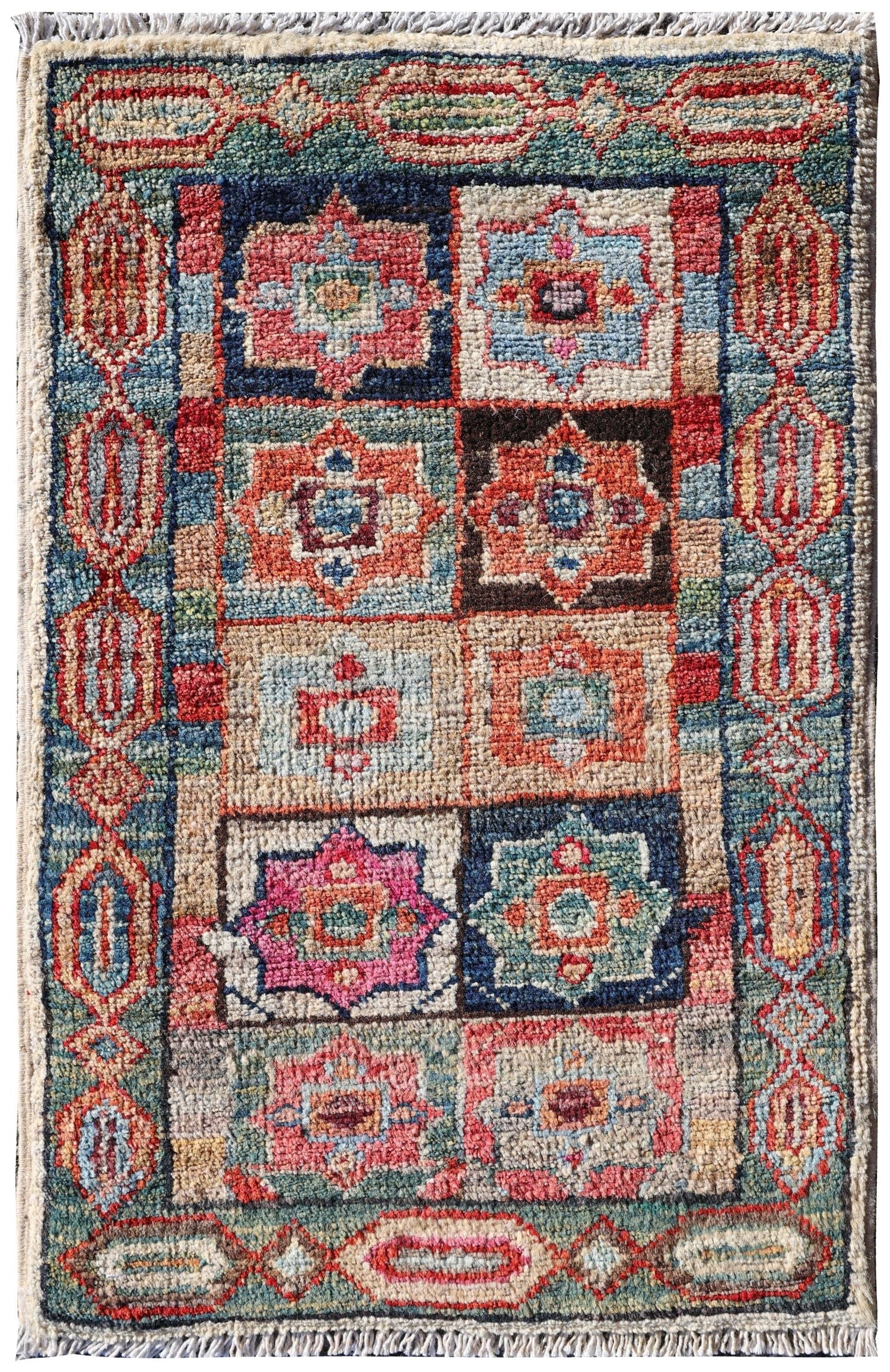 Rasist Rug Reza Handwoven Tribal Rug | Landry & Arcari – Landry & Arcari Rugs and ...