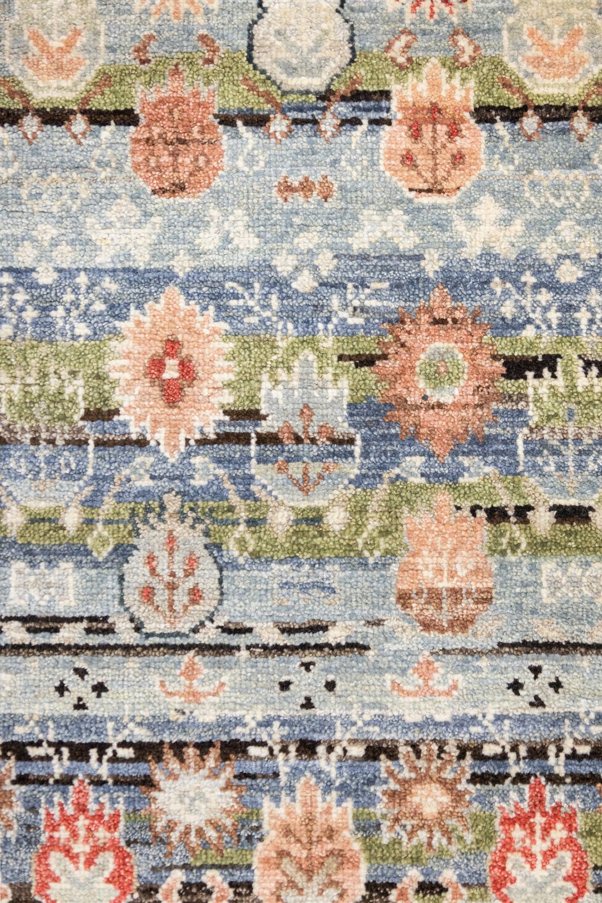 Samarkand Handwoven Tribal Rug, J87642