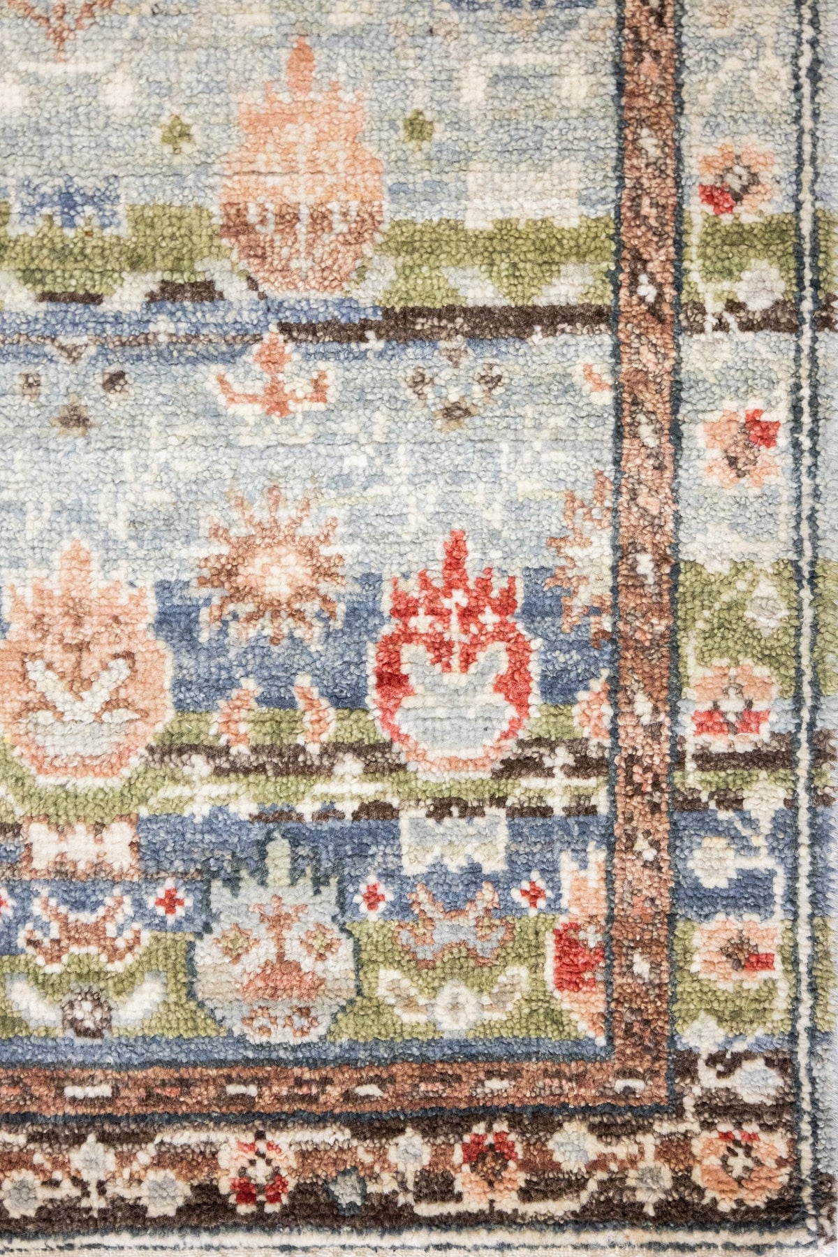 Samarkand Handwoven Tribal Rug, J87642