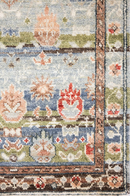 Samarkand Handwoven Tribal Rug, J87642