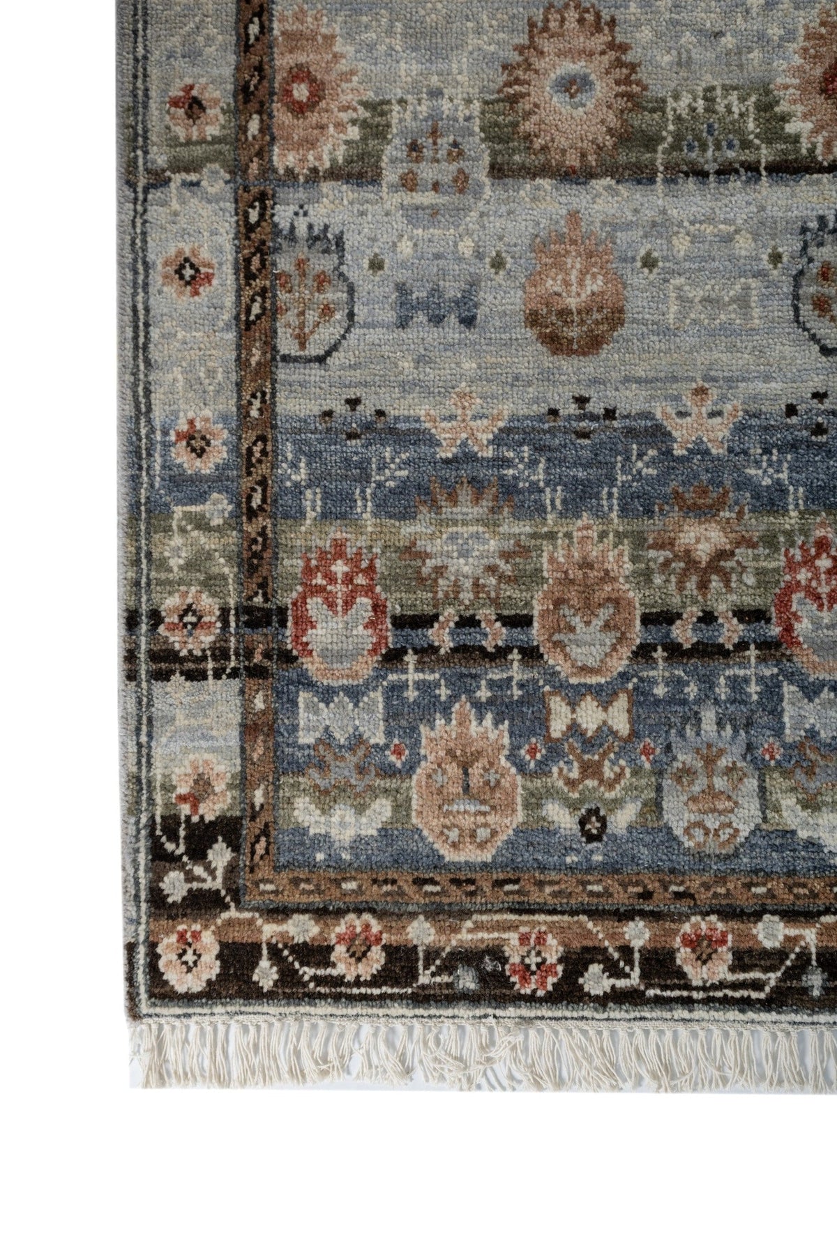 Samarkand Handwoven Tribal Rug, J87642