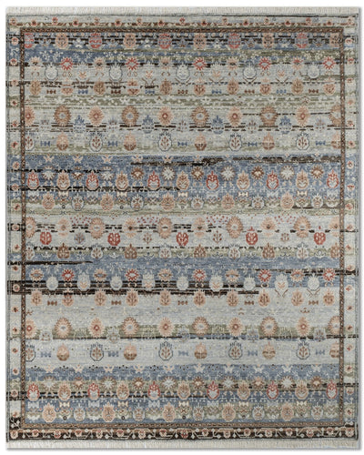 Samarkand Handwoven Tribal Rug