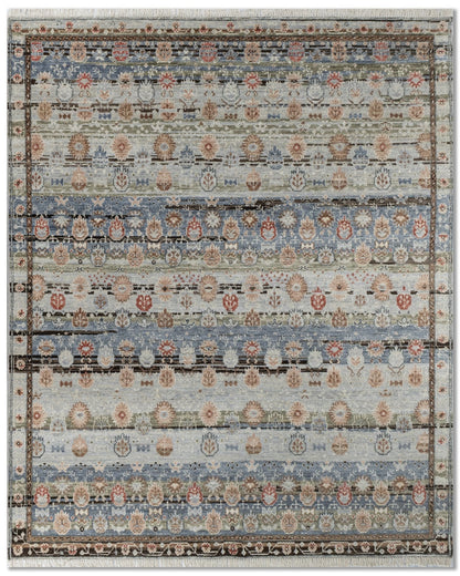 Samarkand Handwoven Tribal Rug