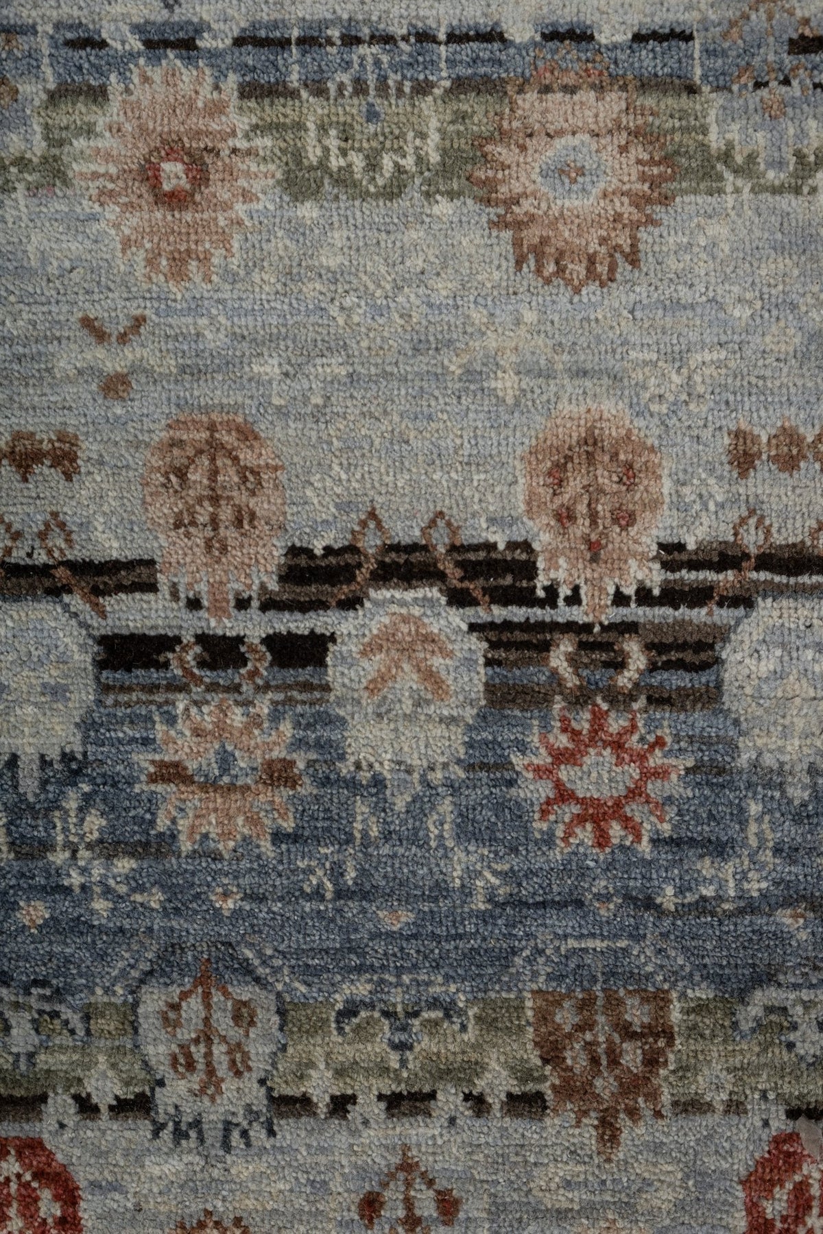 Samarkand Handwoven Tribal Rug, J87648