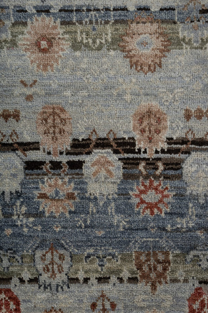 Samarkand Handwoven Tribal Rug, J87648