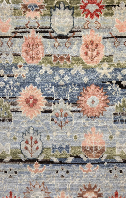 Samarkand Handwoven Tribal Rug, J87648