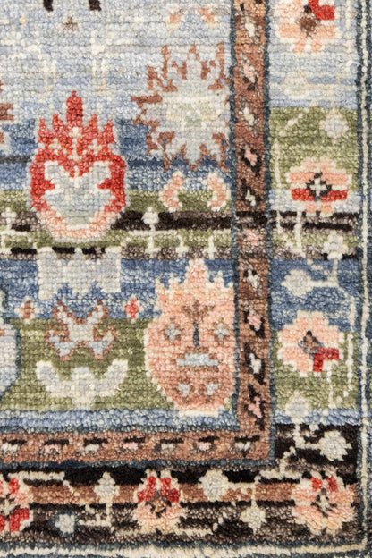 Samarkand Handwoven Tribal Rug, J87648