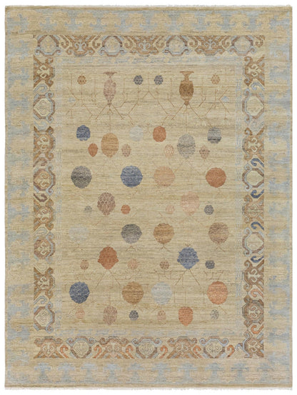 Samarkand Handwoven Tribal Rug