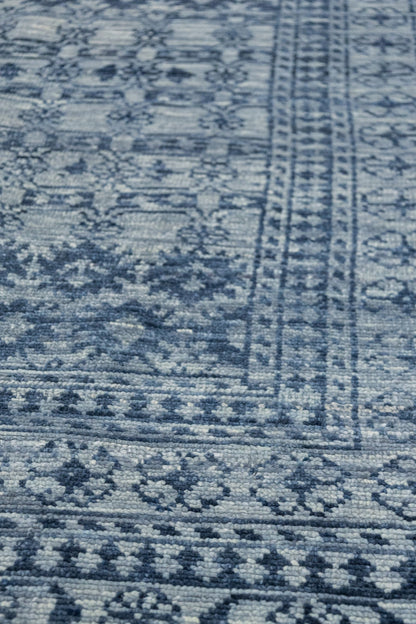 Samarkand Handwoven Tribal Rug, J88126