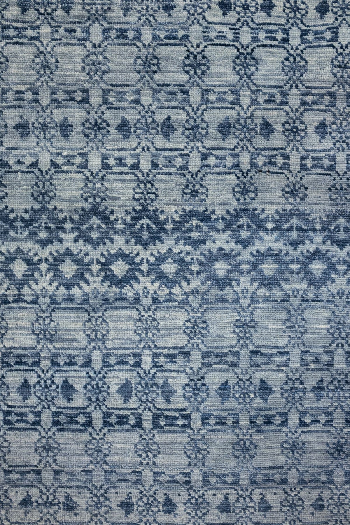 Samarkand Handwoven Tribal Rug, J88126