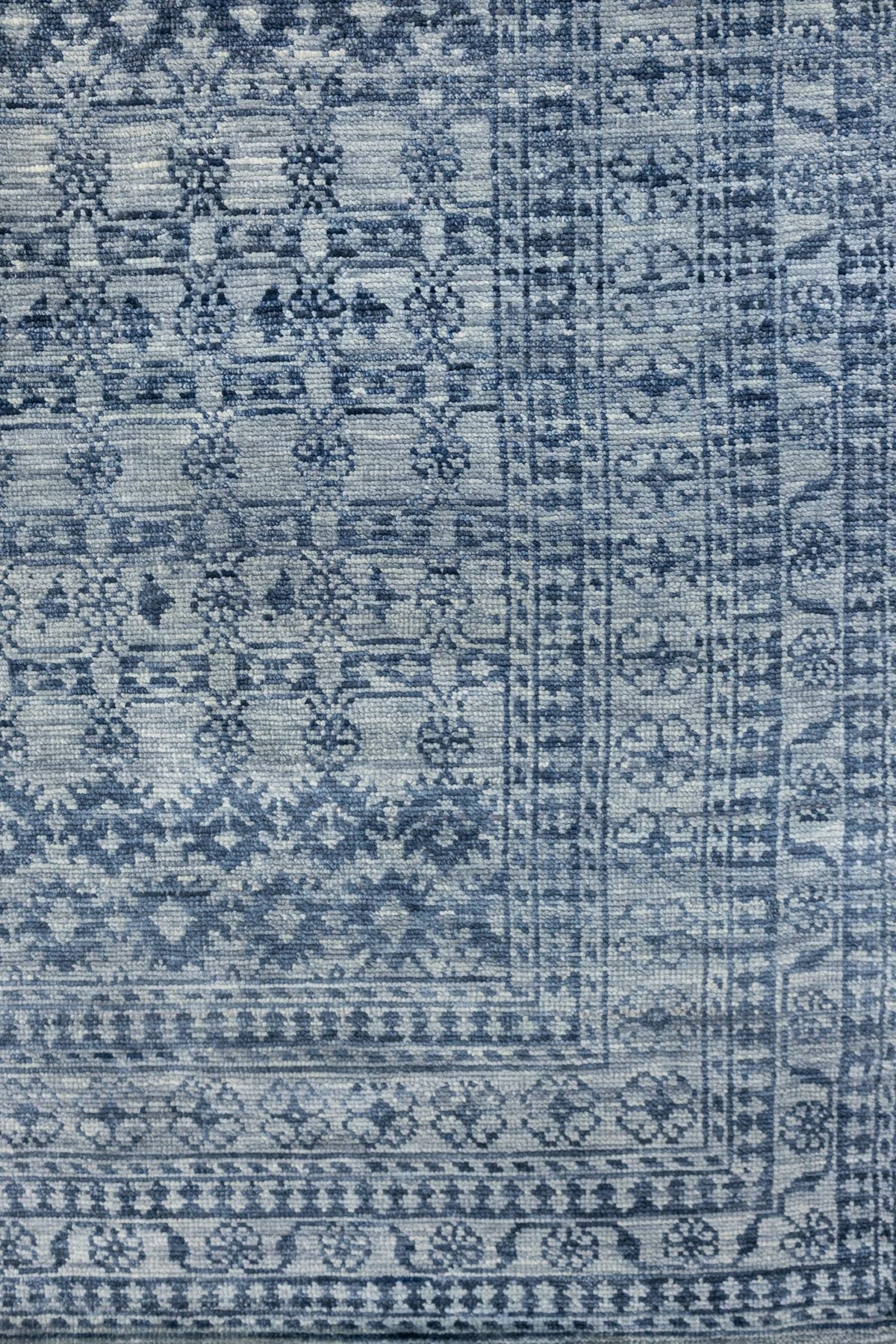 Samarkand Handwoven Tribal Rug, J88126