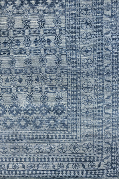 Samarkand Handwoven Tribal Rug, J88126