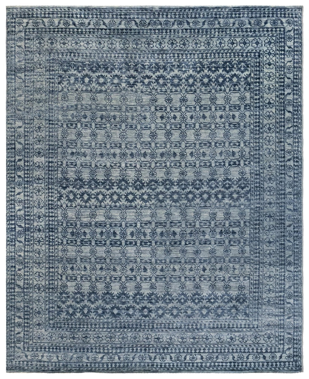 Samarkand Handwoven Tribal Rug