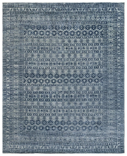 Samarkand Handwoven Tribal Rug