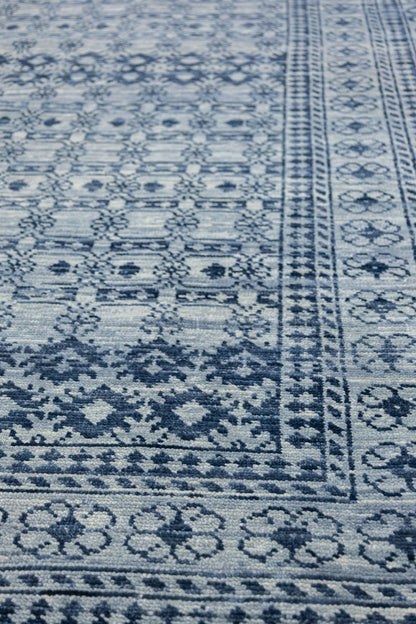 Samarkand Handwoven Tribal Rug, J88128