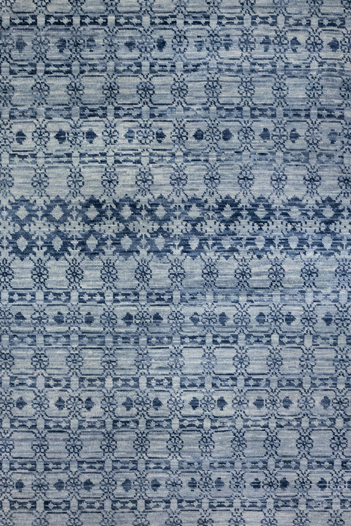 Samarkand Handwoven Tribal Rug, J88128