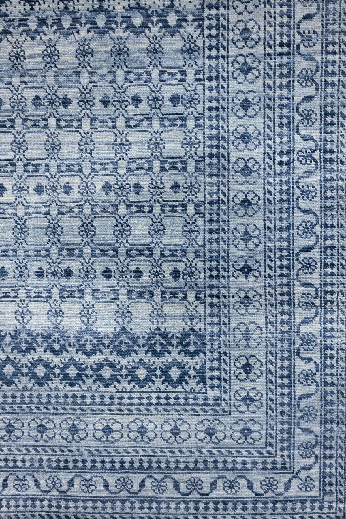 Samarkand Handwoven Tribal Rug, J88128