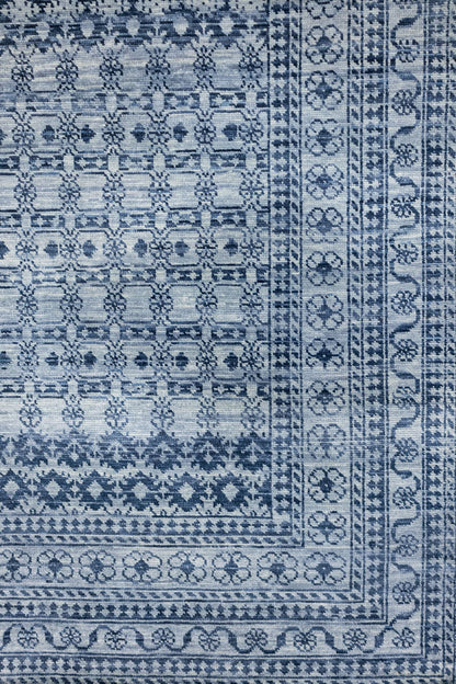 Samarkand Handwoven Tribal Rug, J88128