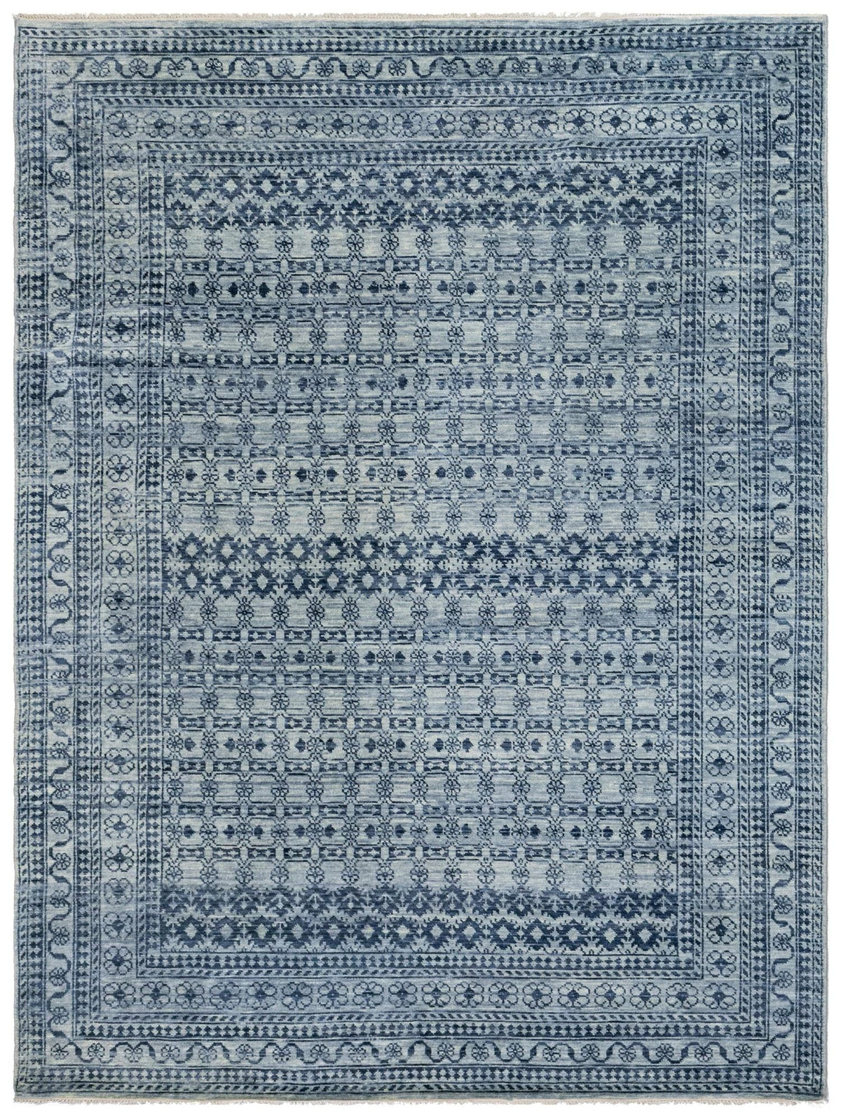 Samarkand Handwoven Tribal Rug