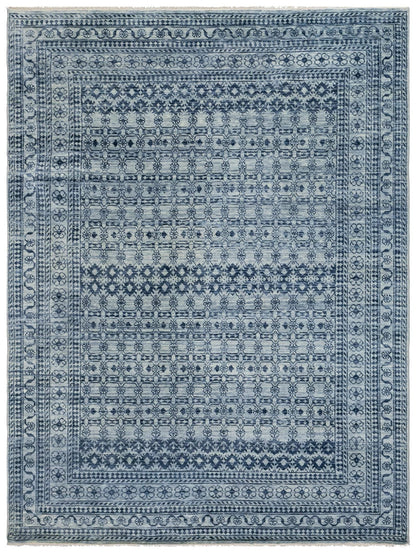 Samarkand Handwoven Tribal Rug