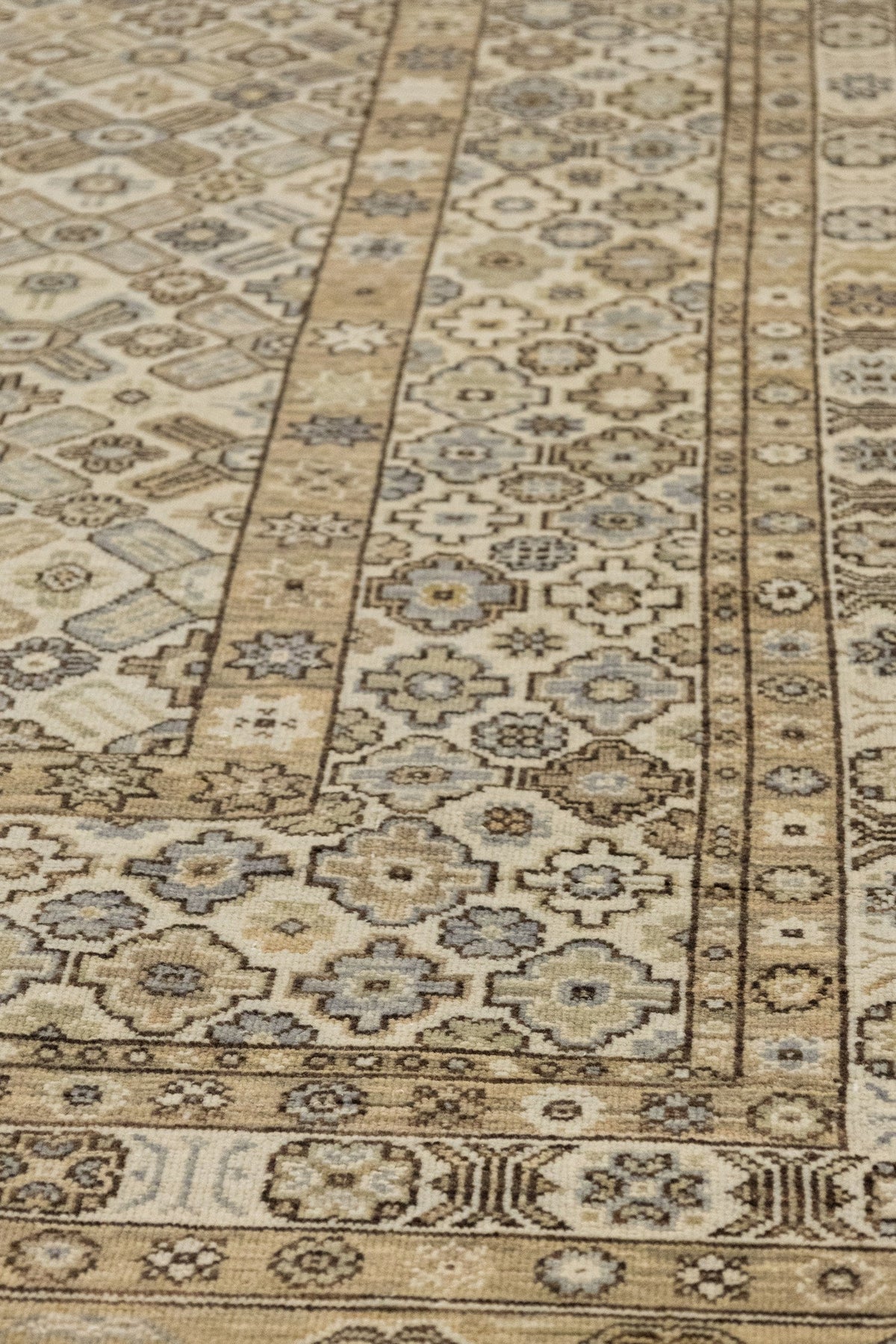 Samarkand Handwoven Tribal Rug, J89835