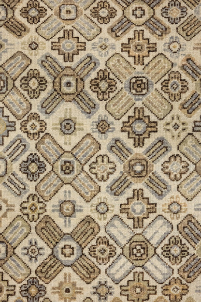 Samarkand Handwoven Tribal Rug, J89835