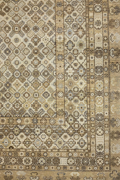 Samarkand Handwoven Tribal Rug, J89835