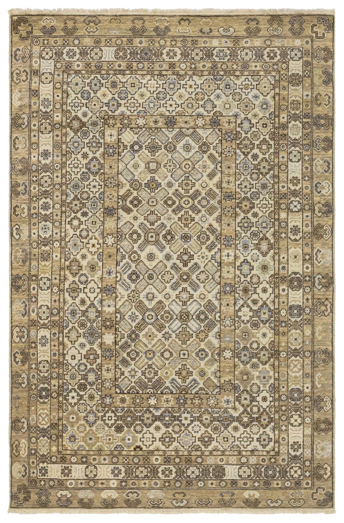 Samarkand Handwoven Tribal Rug
