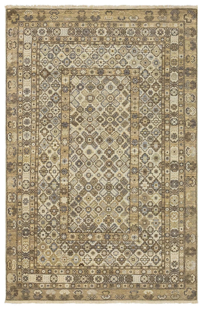 Samarkand Handwoven Tribal Rug