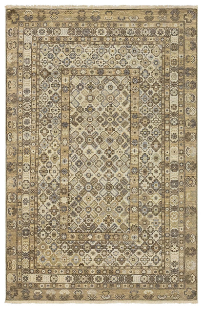 Samarkand Handwoven Tribal Rug