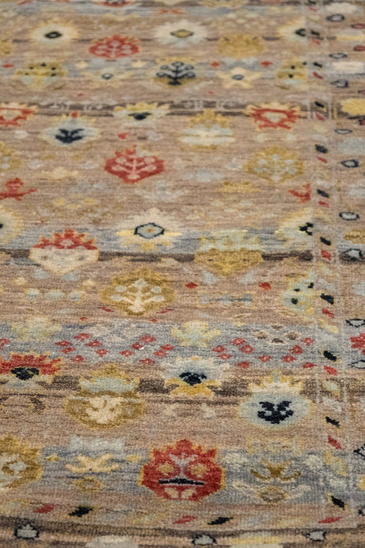 Samarkand Handwoven Tribal Rug, J89839