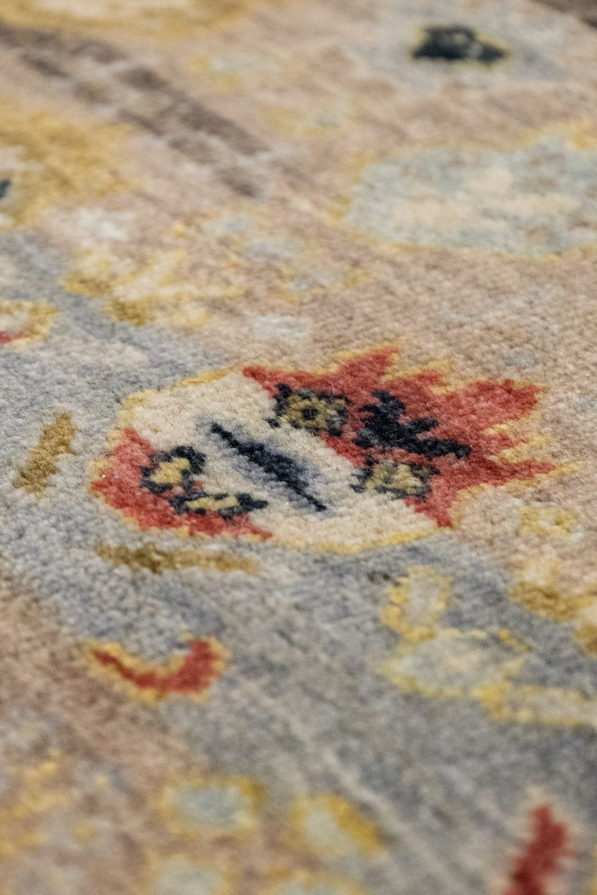 Samarkand Handwoven Tribal Rug, J89839