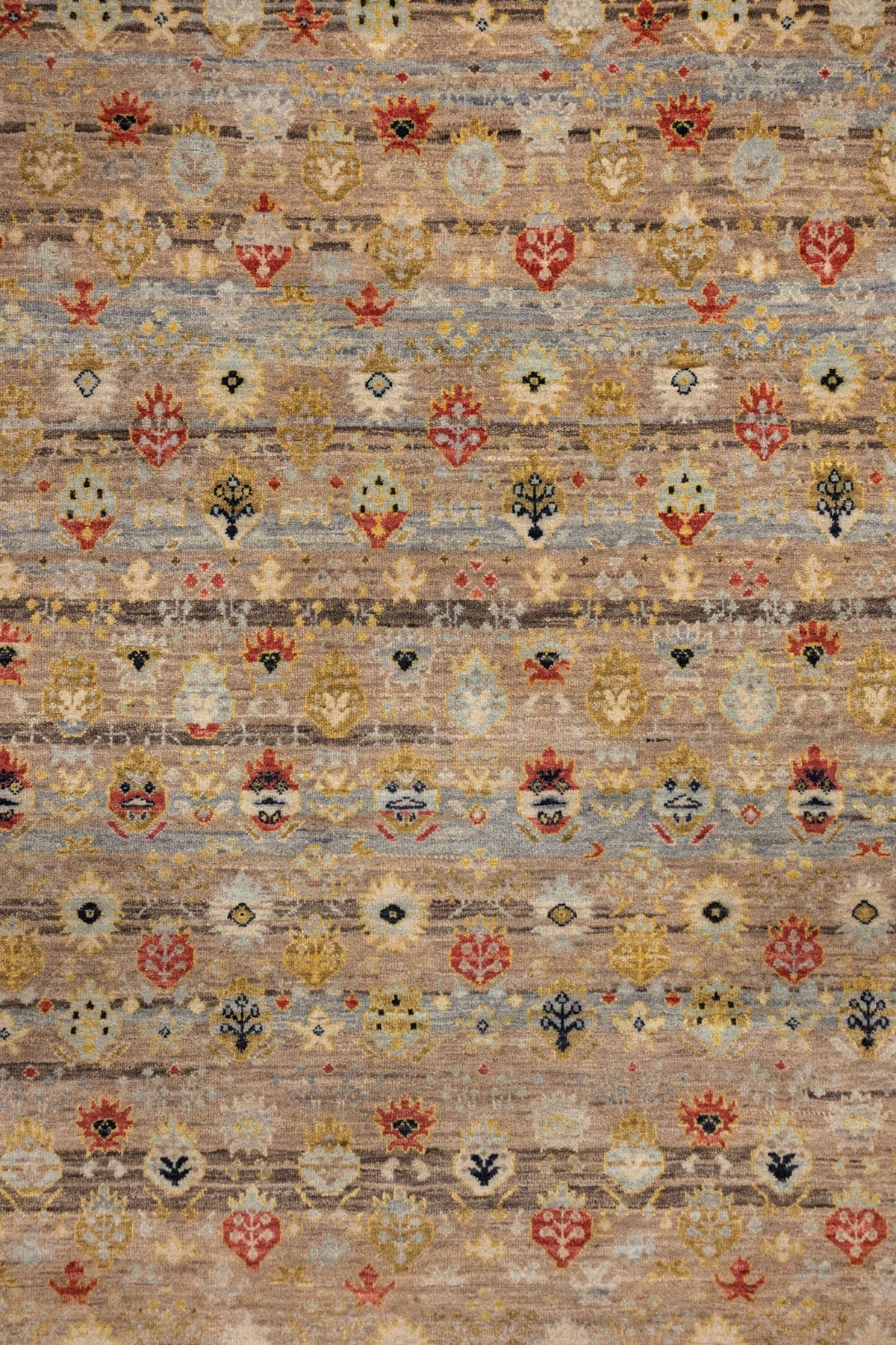 Samarkand Handwoven Tribal Rug, J89839