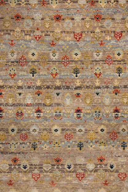 Samarkand Handwoven Tribal Rug, J89839