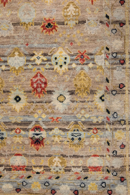 Samarkand Handwoven Tribal Rug, J89839