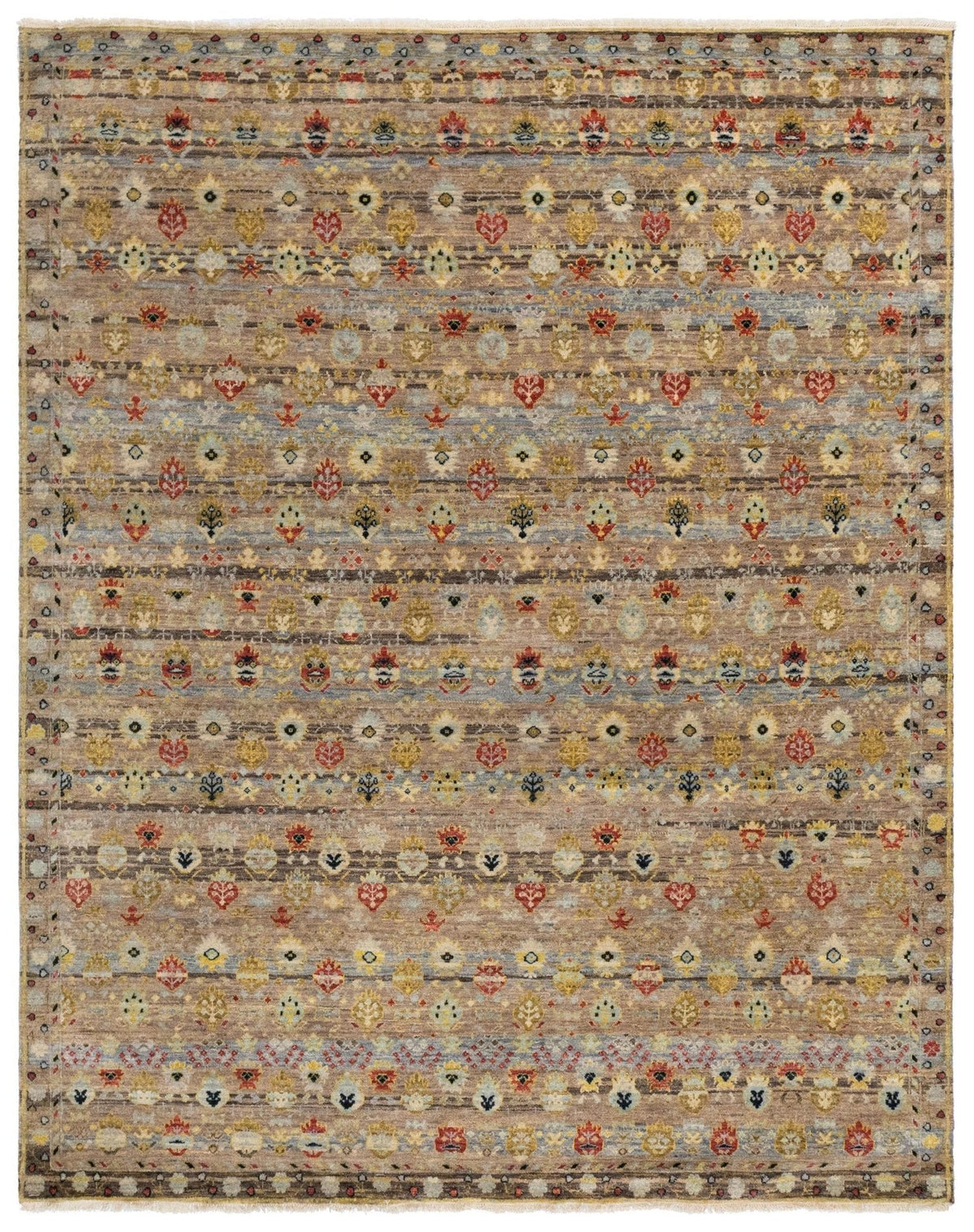 Samarkand Handwoven Tribal Rug