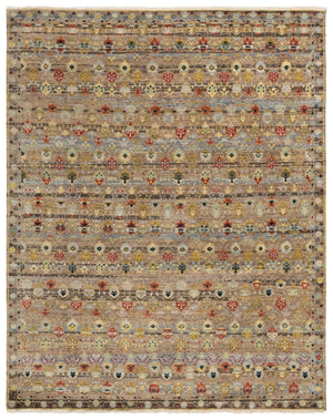 Samarkand Handwoven Tribal Rug