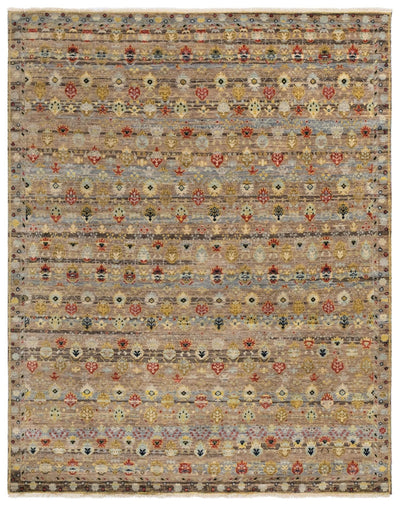 Samarkand Handwoven Tribal Rug