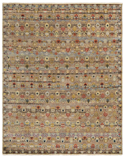 Samarkand Handwoven Tribal Rug