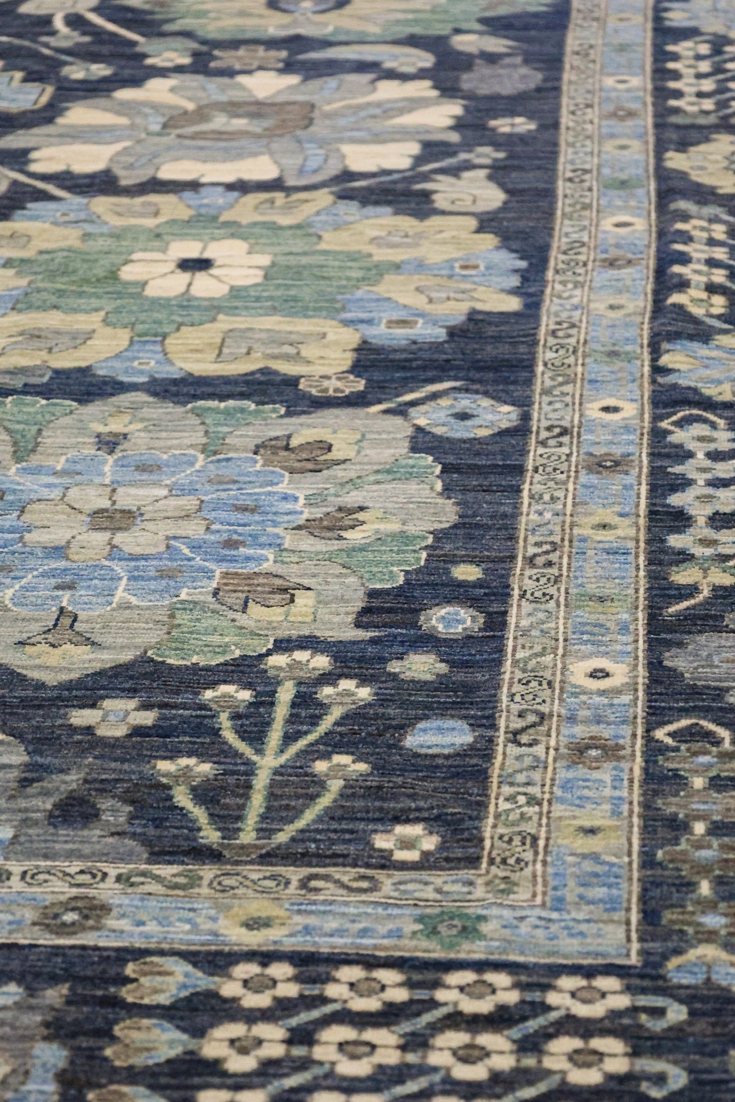 Sauj Balugh Handwoven Tribal Rug, J81349