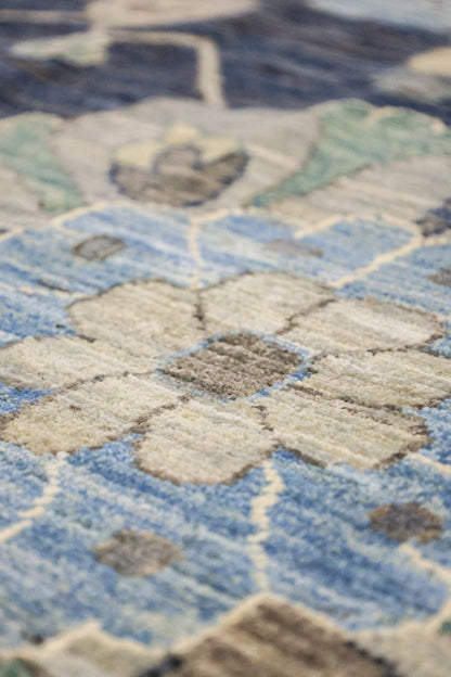 Sauj Balugh Handwoven Tribal Rug, J81349