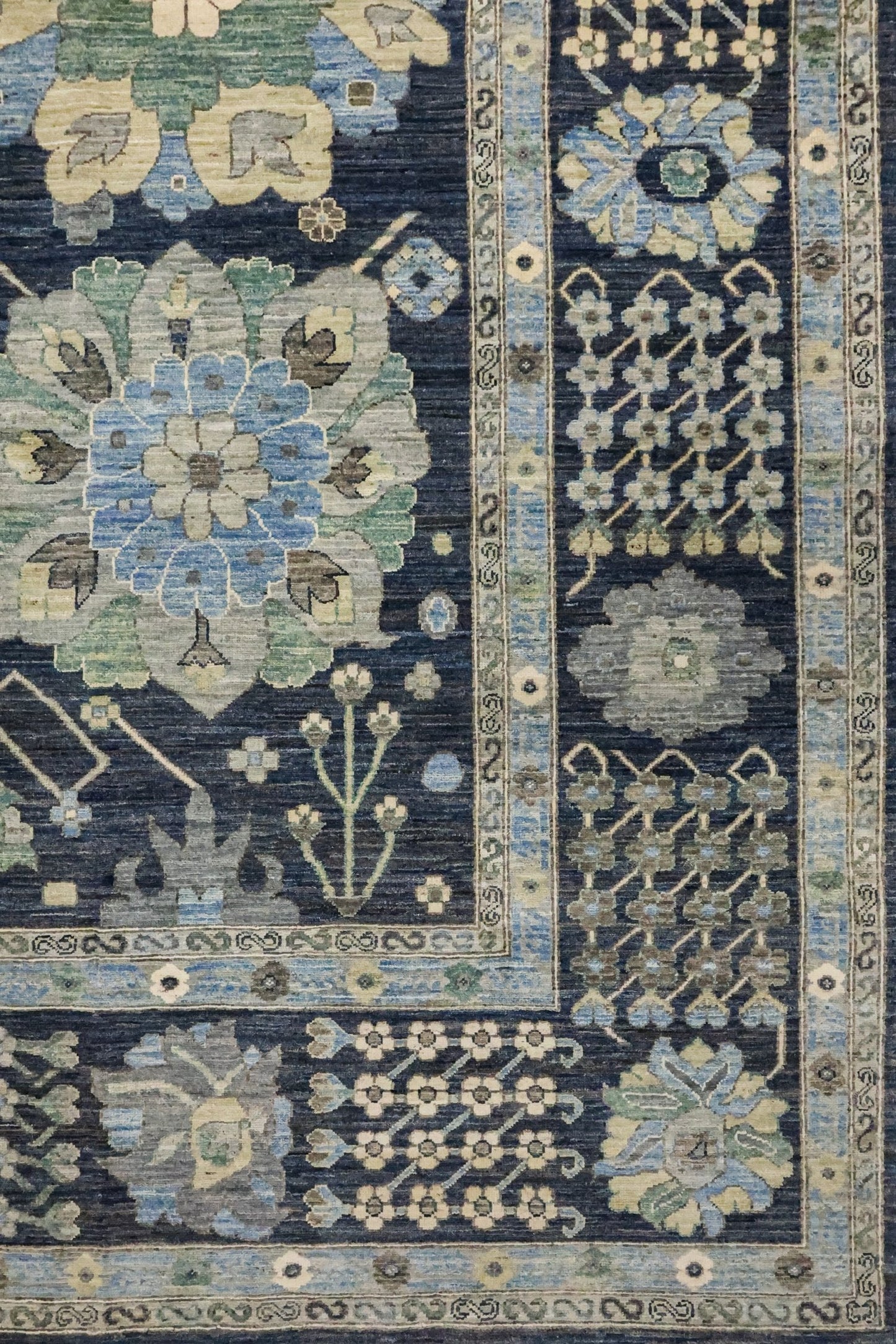 Sauj Balugh Handwoven Tribal Rug, J81349