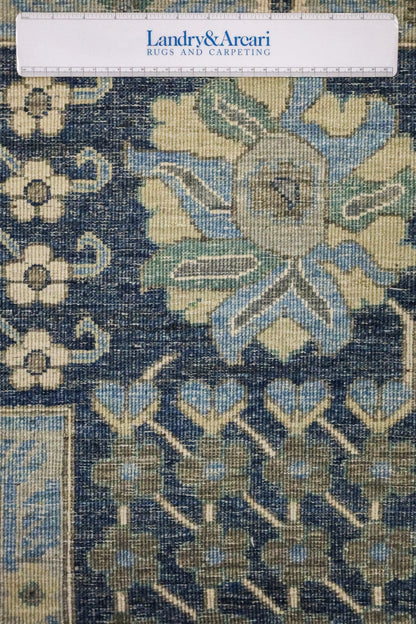 Sauj Balugh Handwoven Tribal Rug, J81349