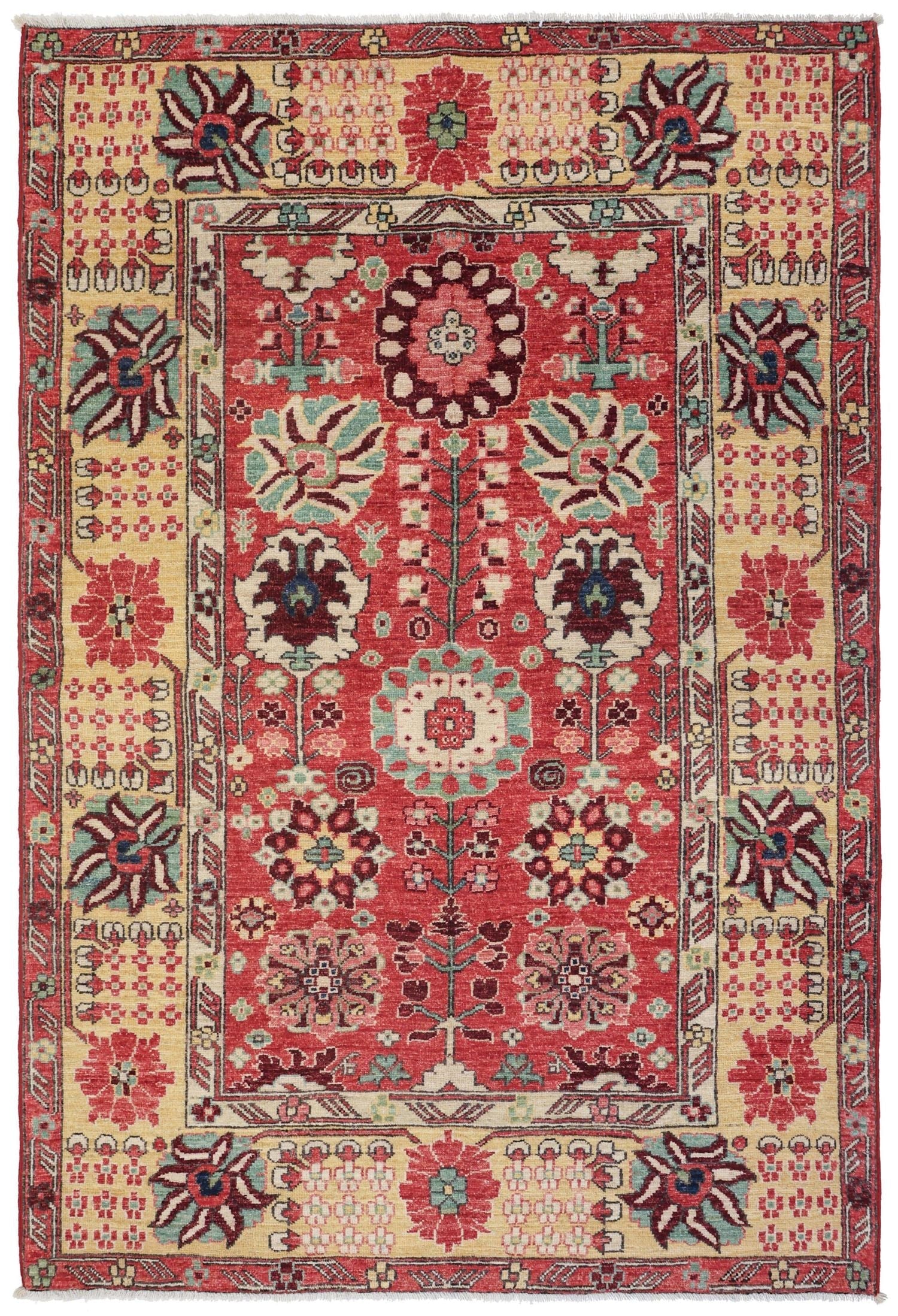 Slav Rug Sauj Balugh Handwoven Tribal Rug | Landry & Arcari – Landry & Arcari ...