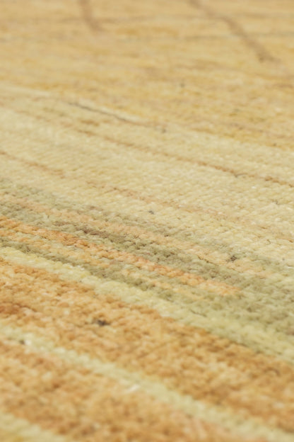 Scandinavian Handwoven Tribal Rug, J80983